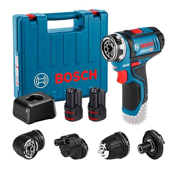 taladro con cargador y bateria bosch 06019f60h0