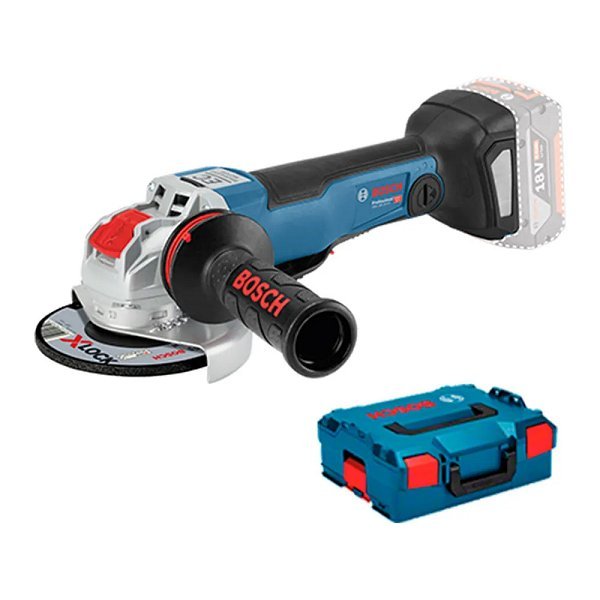amoladora a bateria (solo maquina) bosch 06019j42e0