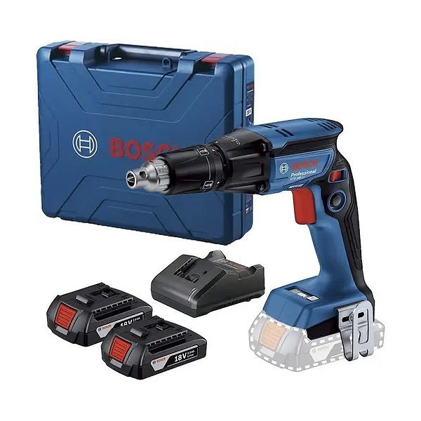taladro con cargador y 2 baterias bosch 06019k70h0