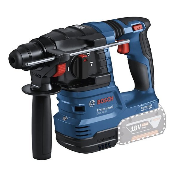martillo perforador profesional a bateria (solo maquina) bosch 06119240e0
