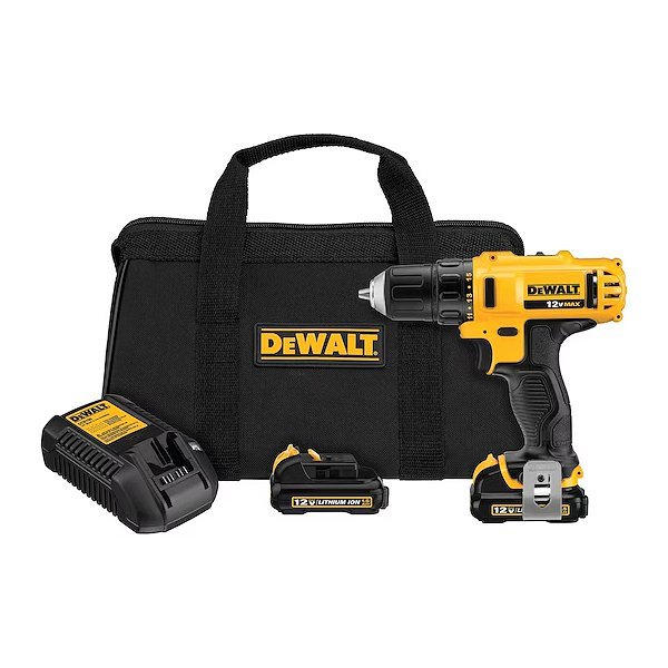 taladro a bateria dewalt dcd710s2ar