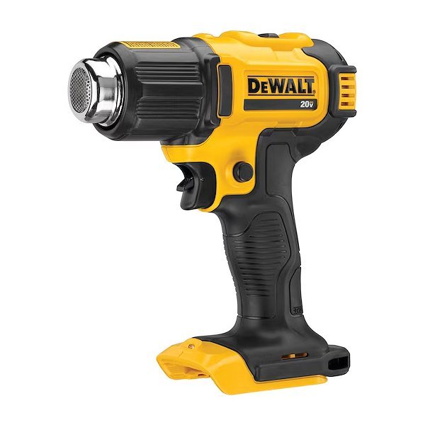 pistola de calor a bateria (maquina sola) dewalt dce530b