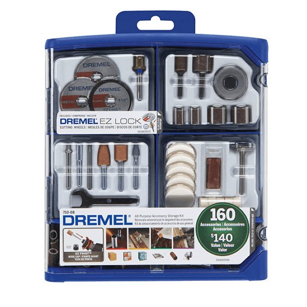 kit para torno dremel dr710