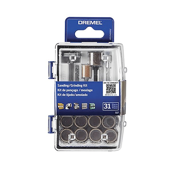 kit para torno dremel drkit727