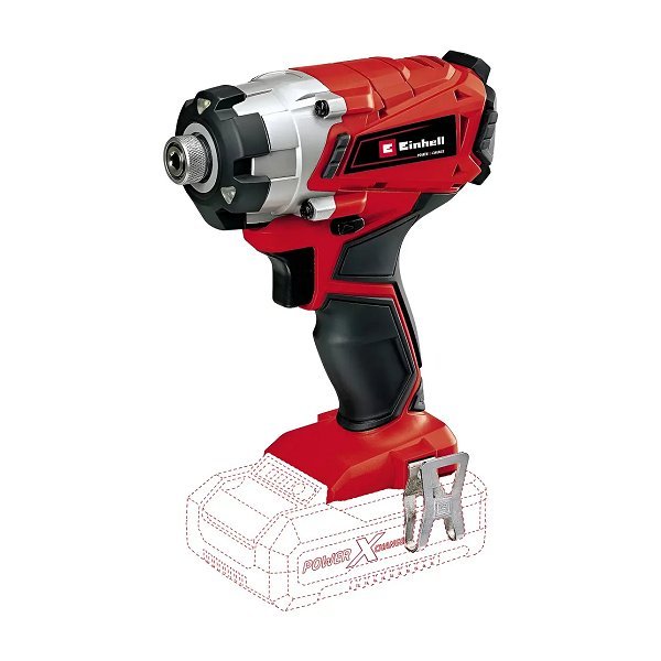 taladro de impacto a bateria (maquina sola) einhell 4510034
