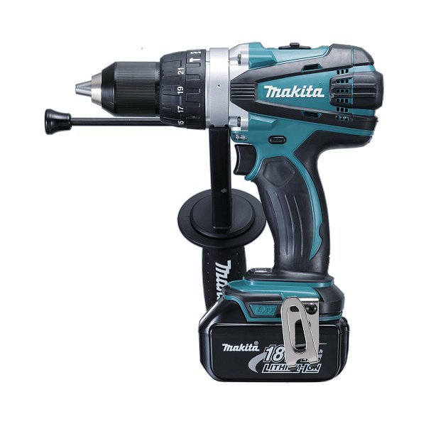 taladro a bateria (maquina sola) makita dhp458z