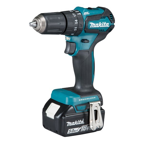 taladro a bateria con 1 bateria sin cargo makita dhp483z