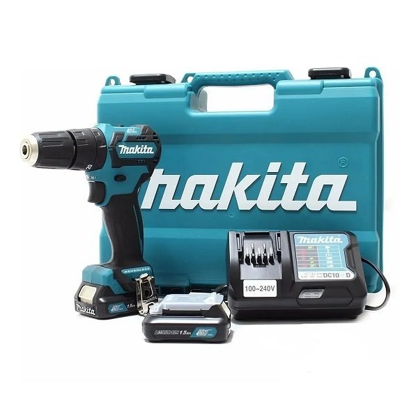 taladro a bateria +2 baterias y 1 cargador makita hp332dwye
