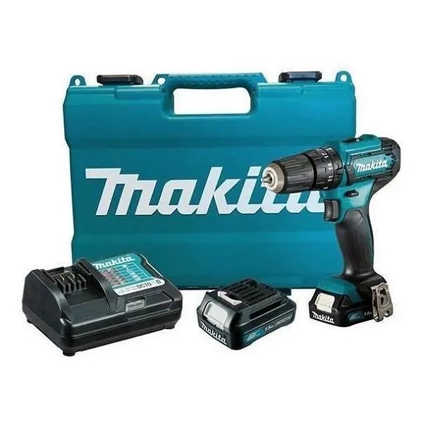 taladro a bateria + 2 bateria+cargador makita hp333dwe